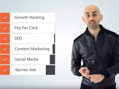 Neil Patel - Digitale marketing trends voor 2019
