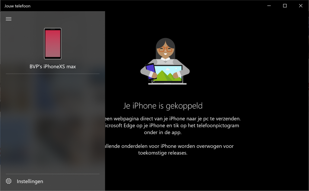 Windows 10 - Jouw Telefoon-app