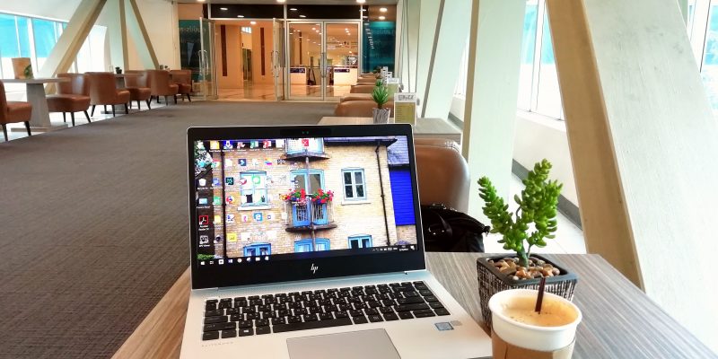 Computer met Windows 10