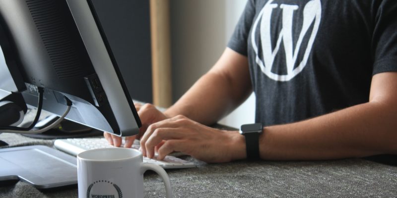 WordPress populair