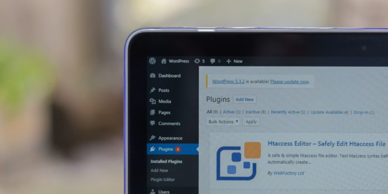 Managed WordPress hosting