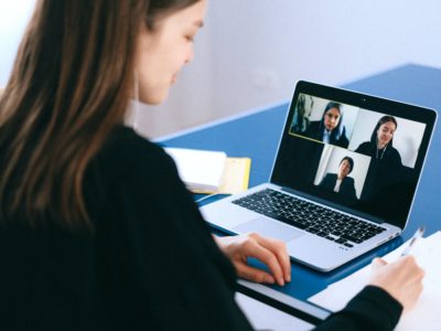 Microsoft Teams video call