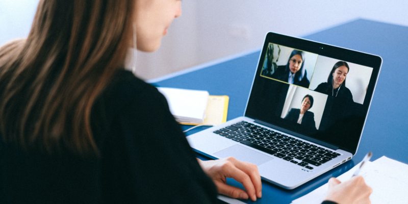 Microsoft Teams video call