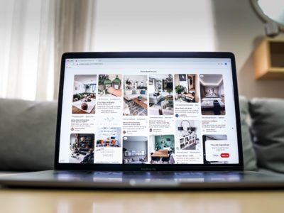 Pinterest op macbook