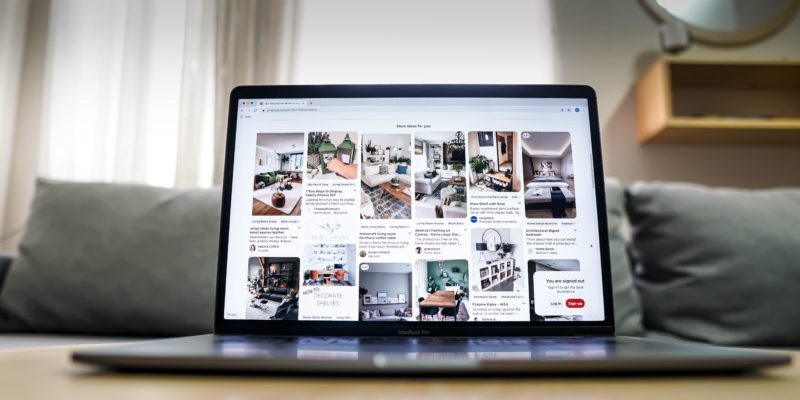 Pinterest op macbook