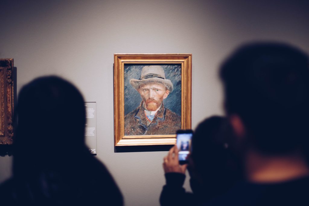 van gogh in rijksmuseum (NL)