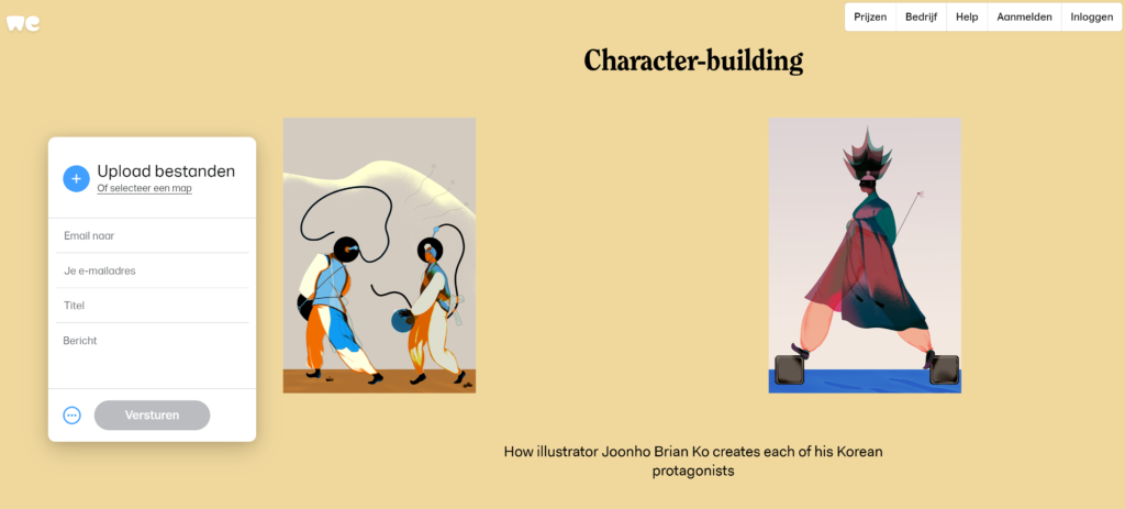 wetransfer